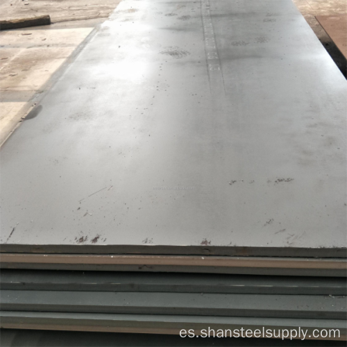 Placa suave de acero liso con recubrimiento ASTM A36